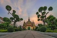 Avond in Bangkok...