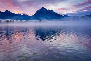 Herfstochtend in de Allgäuer Alpen