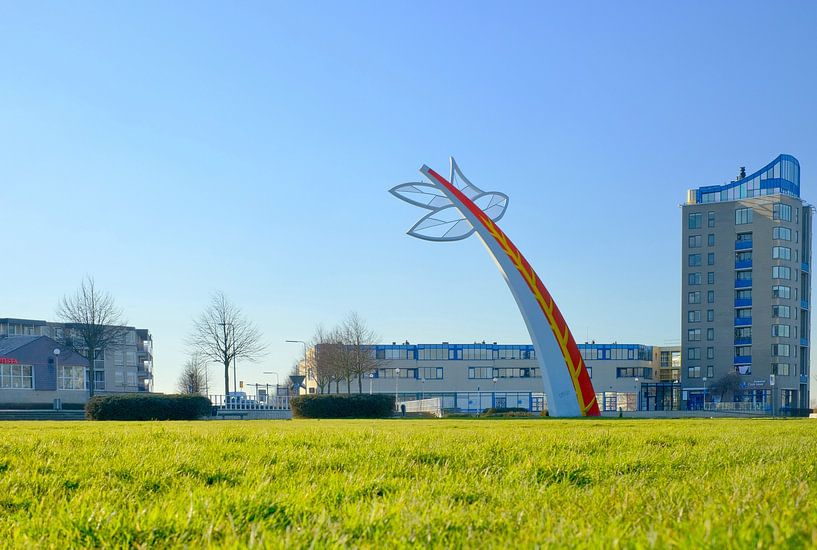 Ville de Spijkenisse en Hollande par Olena Tselykh