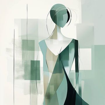 Minimalist modelling by Color Square