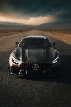 Goldene Stunde Mercedes von John Dan