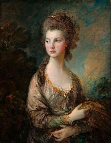 De Hon. Mrs. Thomas Graham, Thomas Gainsborough...