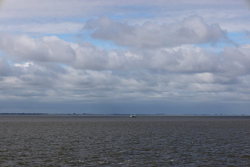 Pictures of Eemshaven and the North Sea island of Borkum.
