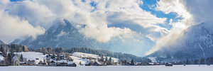 Winter in Oberstdorf