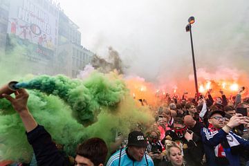 Feyenoord kampioen roombom Coolsingel van Feyenoord Kampioen