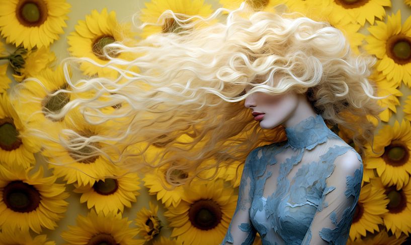 Sunflower Mood by Jacky