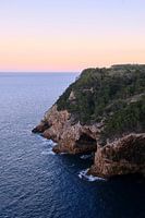 Côte sauvage de l'Espagne