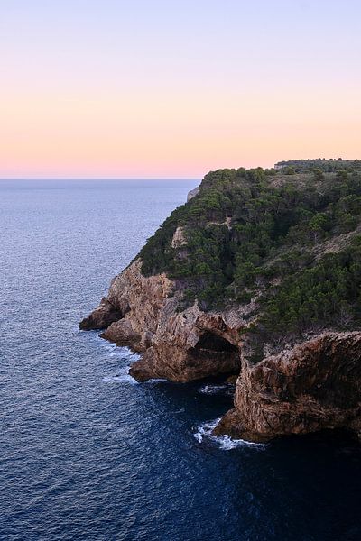 Côte sauvage de l'Espagne par Geert van Atteveld