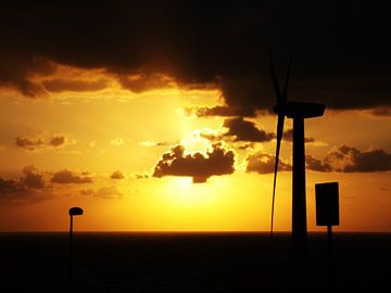 Zonsopkomst op La Palma von Paul Emons