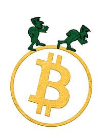 Bitcoin van Grüntyers .