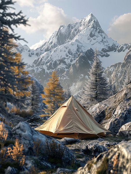 The beauty of the mountains by fernlichtsicht