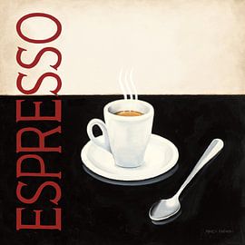 Cafe Moderne IV, Marco Fabiano by Wild Apple