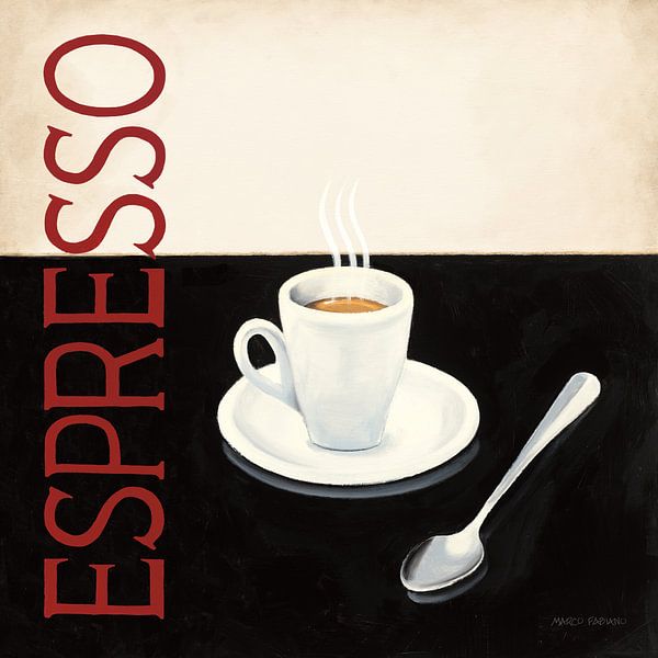 Cafe Moderne IV, Marco Fabiano by Wild Apple