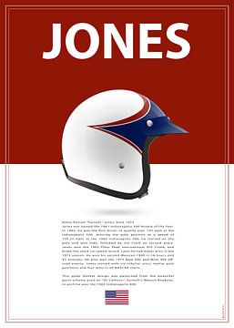 Parnelli Jones Helmet by Theodor Decker