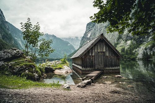 Hangar à bateaux Obersee