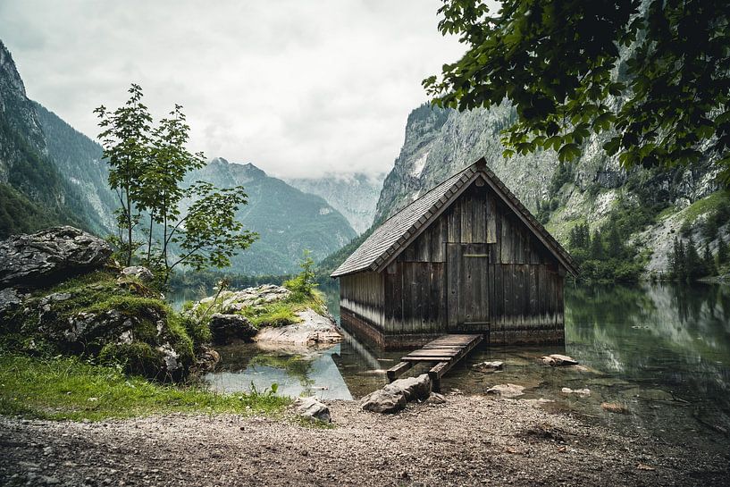 Hangar à bateaux Obersee par domiphotography
