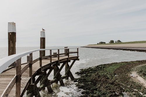 Landungssteg zum Festland