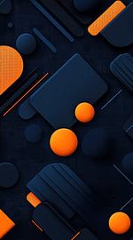 dark shape by johan saifudin