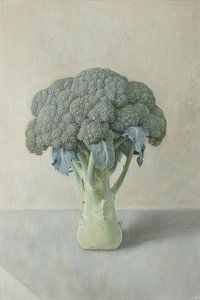 Brokkoli | Kunstvolle Brokkoli-Auslage