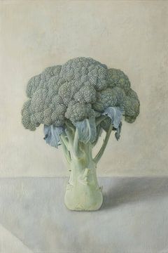 Broccoli | Artful Broccoli van Kunst Kriebels