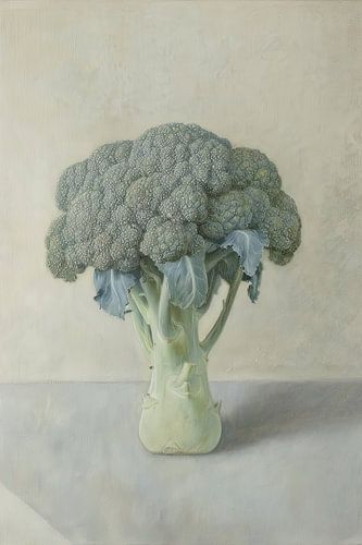 Brocoli | Présentoir de brocoli artistique