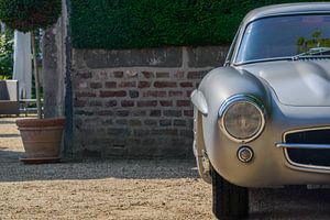 Mercedes-Benz 300SL Gullwing klassieke sportwagen van Sjoerd van der Wal Fotografie