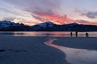 Coucher de soleil Lofoten