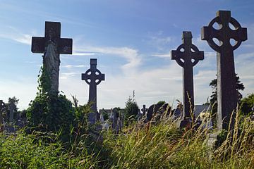 Oude Rath Begraafplaats in Ierland