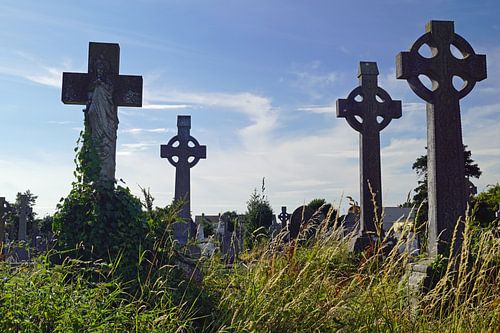 Oude Rath Begraafplaats in Ierland