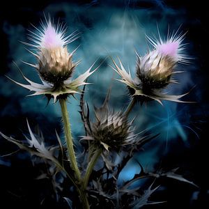Bezaubernder Blumenglobus: Die Kugeldistel in Lila