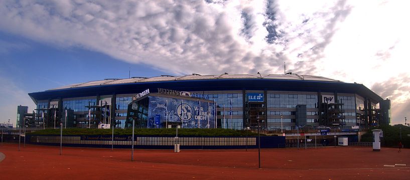 Panorama des arènes par Edgar Schermaul