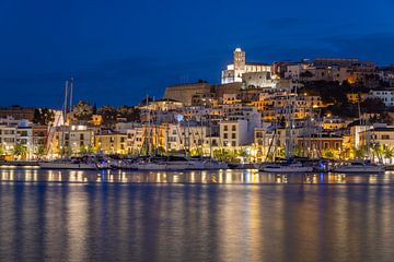 Ibiza city by Dennis Eckert