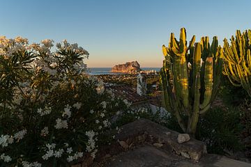 Sonnenaufgang im Norden von Calpe