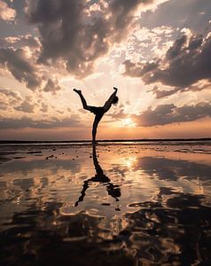 Yoga am Meer