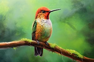 Kolibri sur Imagine
