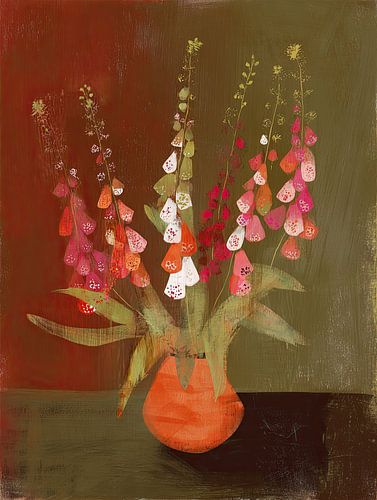 Explosion de fleurs