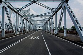 Zwijndrechtsebrug von Henk Hartzheim