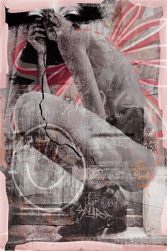 Living on the Edge | grunge foto collage | Urban Vibes