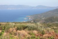 Griekenland - Pilion - Uitzicht op Skiathos