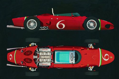Ferrari 156 Shark Nose 1961