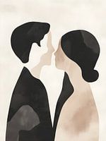 Love: relationship husband and wife