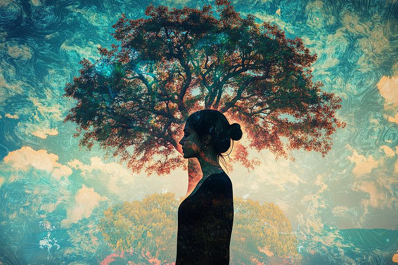 arbre de vie spirituel par Egon Zitter