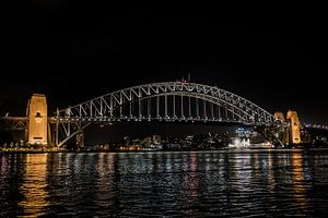 Die Hafenbrücke von Sydney von Ivo de Rooij