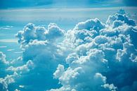 Blauwe Wolken van Charles Poorter thumbnail