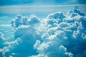 Blaue Wolken von Charles Poorter