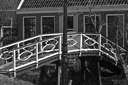 Brug op de Zaanse Schans