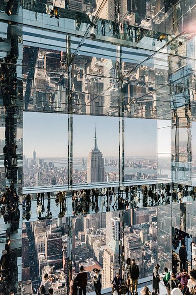 Summit One Vanderbilt Reflections by swc07