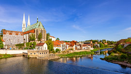 Vue sur Görlitz, en Allemagne (1/8) sur Adelheid Smitt