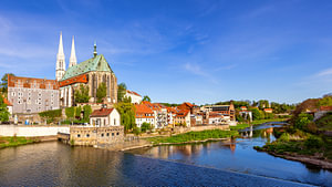 Vue sur Görlitz, en Allemagne (1/8)