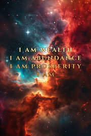 Powerful Wealth Affirmation: Starry Sky